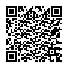 Código QR para número de telefone +12123349847