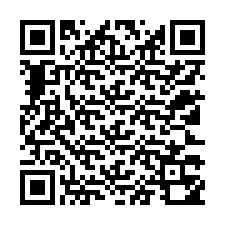 Kode QR untuk nomor Telepon +12123350108