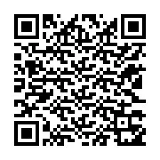 Código QR para número de telefone +12123351032