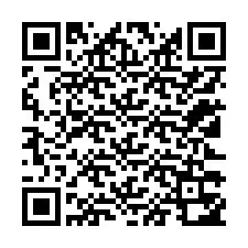 Código QR para número de teléfono +12123352259