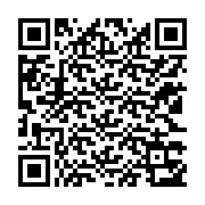 QR-код для номера телефона +12123353422