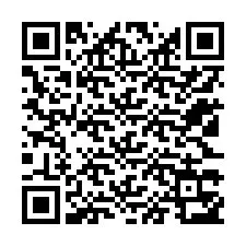 QR Code pour le numéro de téléphone +12123353423