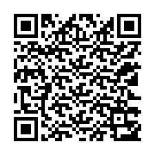 QR-koodi puhelinnumerolle +12123353658