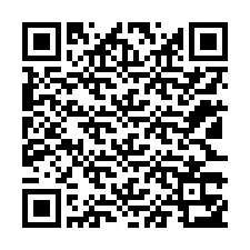 Código QR para número de teléfono +12123353921