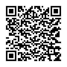 QR Code pour le numéro de téléphone +12123354434