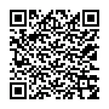 Código QR para número de telefone +12123354449