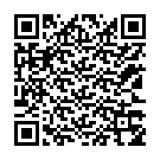 QR kód a telefonszámhoz +12123354801