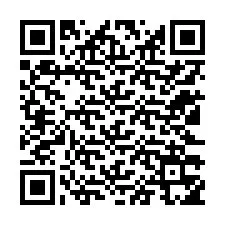 QR-код для номера телефона +12123355696