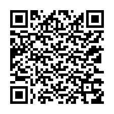 QR-код для номера телефона +12123356148