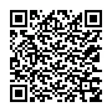 QR-koodi puhelinnumerolle +12123356149