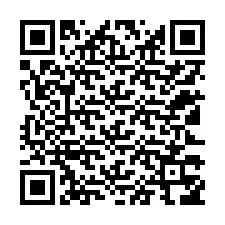 QR-code voor telefoonnummer +12123356154