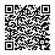 QR код за телефонен номер +12123356658