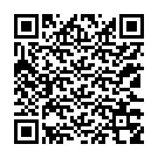 QR-koodi puhelinnumerolle +12123358580