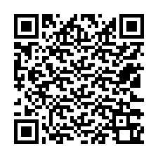 QR код за телефонен номер +12123360217