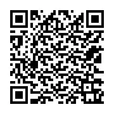 QR Code pour le numéro de téléphone +12123361257