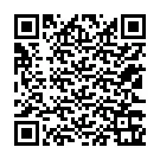 QR Code สำหรับหมายเลขโทรศัพท์ +12123361953