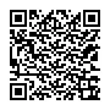 Codice QR per il numero di telefono +12123362005