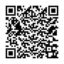 QR kód a telefonszámhoz +12123362007