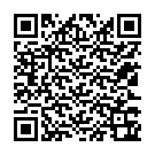 QR-koodi puhelinnumerolle +12123362143