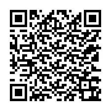 Kode QR untuk nomor Telepon +12123362144