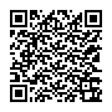 QR-koodi puhelinnumerolle +12123362964