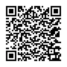 QR-код для номера телефона +12123363187