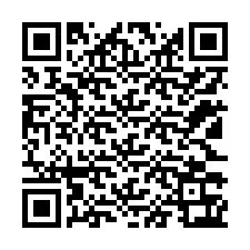 QR kód a telefonszámhoz +12123363321