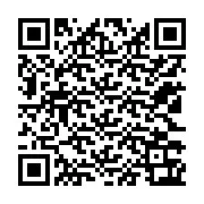 QR код за телефонен номер +12123363323