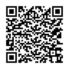 QR-koodi puhelinnumerolle +12123364943