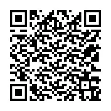 QR-koodi puhelinnumerolle +12123365513