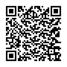 Kode QR untuk nomor Telepon +12123365972