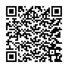 QR-koodi puhelinnumerolle +12123366768