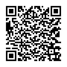 QR-koodi puhelinnumerolle +12123367532