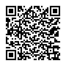 QR kód a telefonszámhoz +12123367807