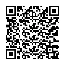 Codice QR per il numero di telefono +12123367808