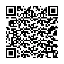 QR-koodi puhelinnumerolle +12123368295