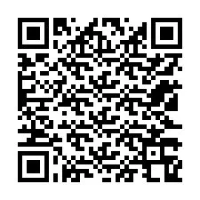 QR код за телефонен номер +12123368997