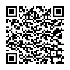 QR-koodi puhelinnumerolle +12123374229