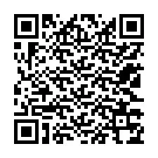 QR-code voor telefoonnummer +12123374537