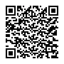 Código QR para número de teléfono +12123376309