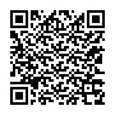 QR код за телефонен номер +12123378956