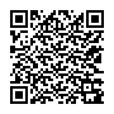 QR-koodi puhelinnumerolle +12123381436