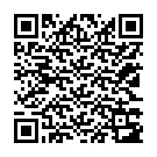 Kode QR untuk nomor Telepon +12123383429