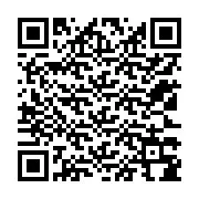 Kode QR untuk nomor Telepon +12123384403