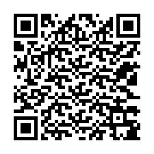 Kode QR untuk nomor Telepon +12123385433