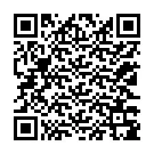 QR-koodi puhelinnumerolle +12123385579