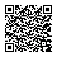 Kod QR dla numeru telefonu +12123386436