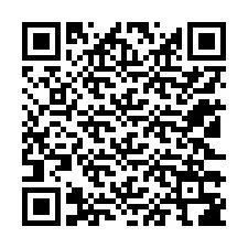 Código QR para número de teléfono +12123386673