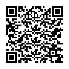 QR-koodi puhelinnumerolle +12123386747