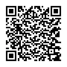 Codice QR per il numero di telefono +12123387372